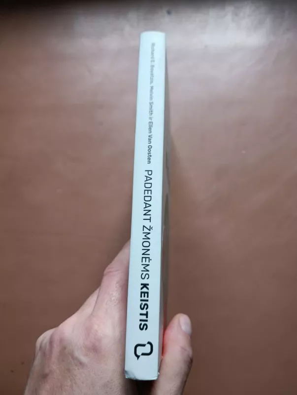 Padedant žmonėms keistis. Atjauta grįstas koučingas, kuris padės mokytis ir augti visą gyvenimą - Autorių grupė, knyga 3