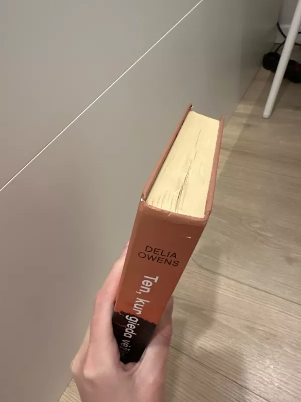 Ten kur gieda vėžiai - Delia Owens, knyga 3