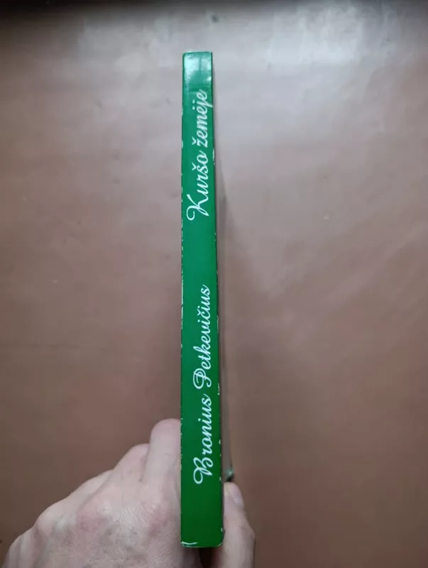 Kuršo žemėje - Bronius Petkevičius, knyga 3