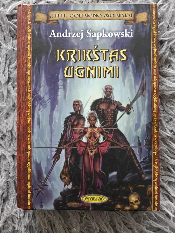 Krikštas ugnimi - Andrzej Sapkowski, knyga 2
