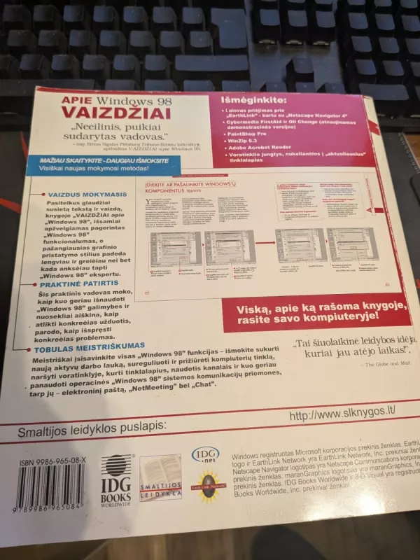 Apie Windows 98 VAIZDŽIAI - Autorių grupė, knyga 3