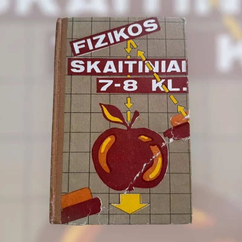 Fizikos skaitiniai 7-8 klasei - I. Kirilova, knyga 2