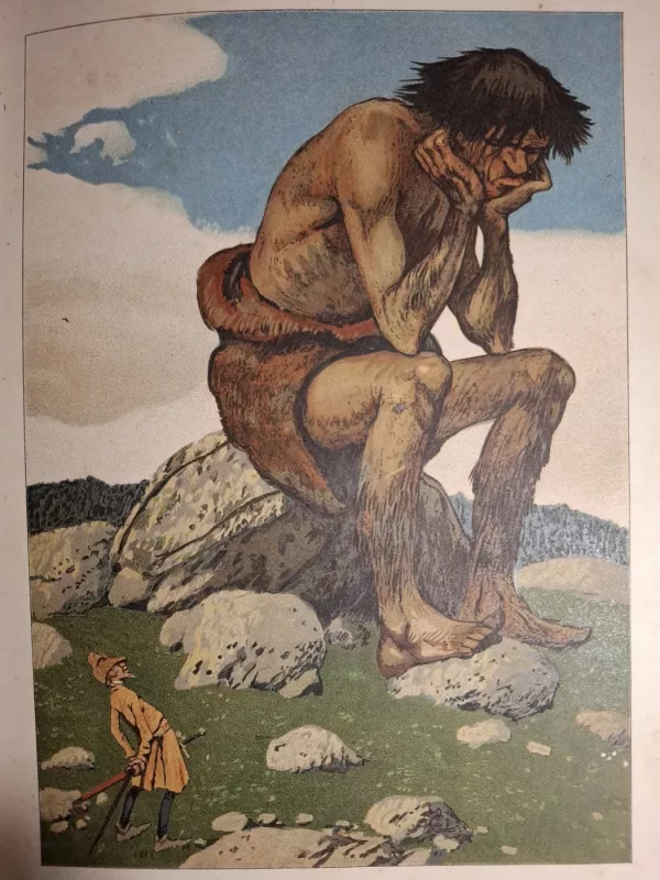 Ins Zauberlandl - Gebrüder Grimm, knyga 4