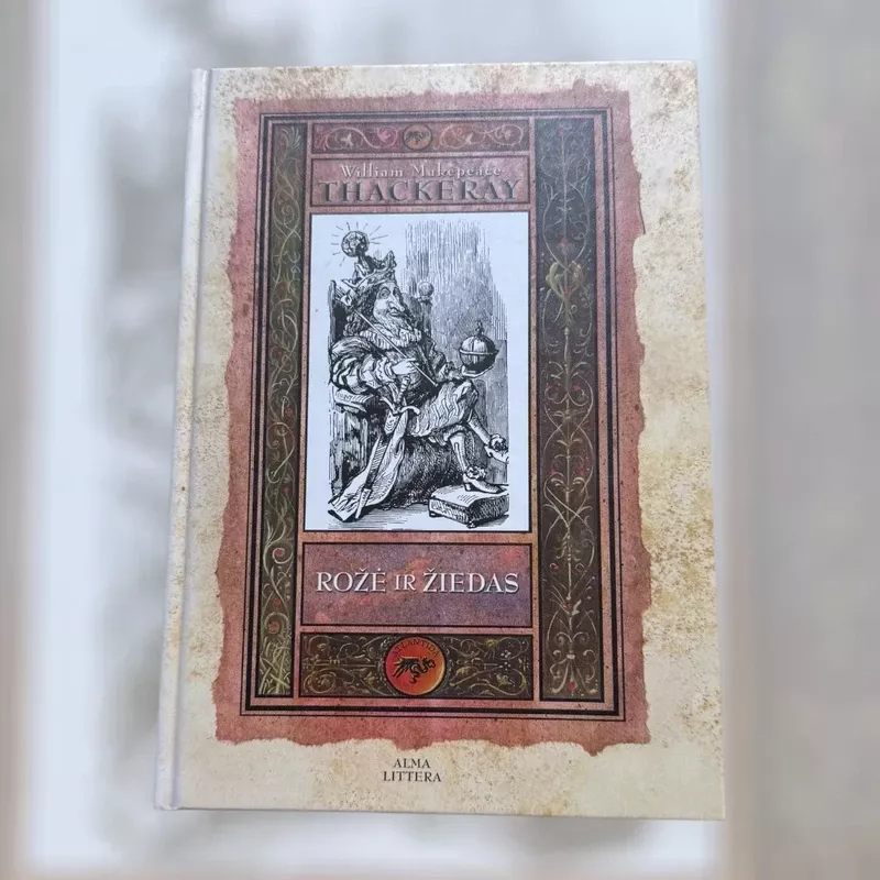 Rožė ir žiedas - William Makepeace Thackeray, knyga 2