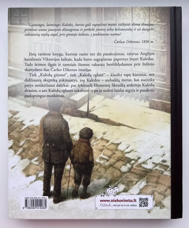 Kalėdų giesmė - Charles Dickens, knyga 4