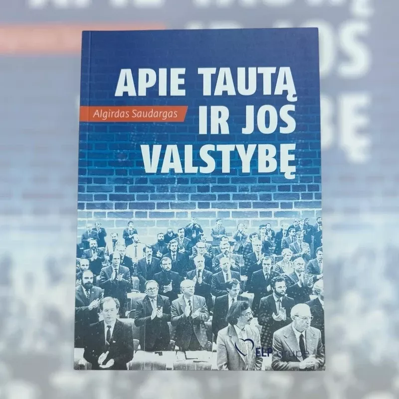 Apie tautą ir jos valstybę: kalbų straipsnių ir apmąstymų rinkinys - Algirdas Saudargas, knyga 2