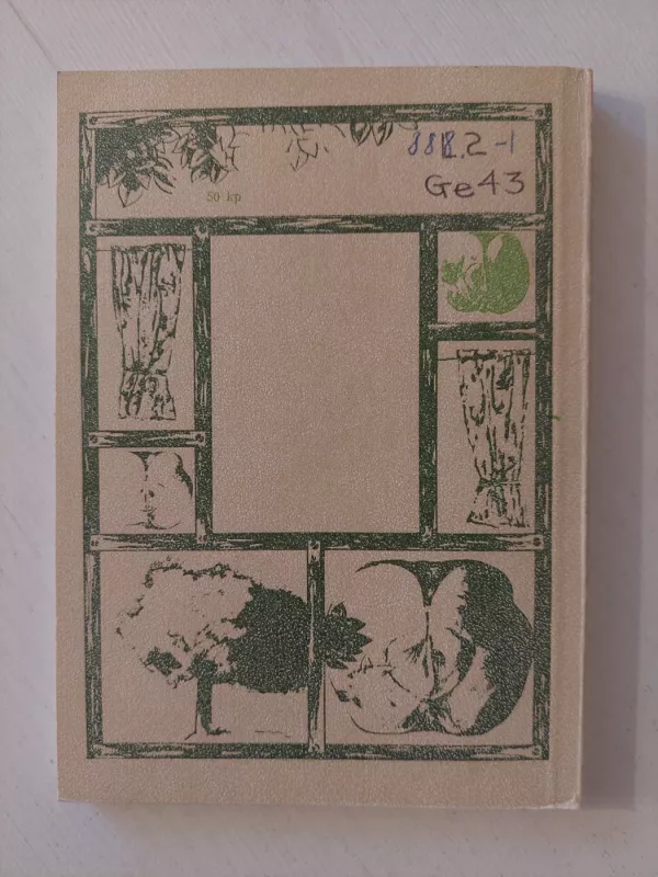 Mamutų tėvynė - Sigitas Geda, knyga 4