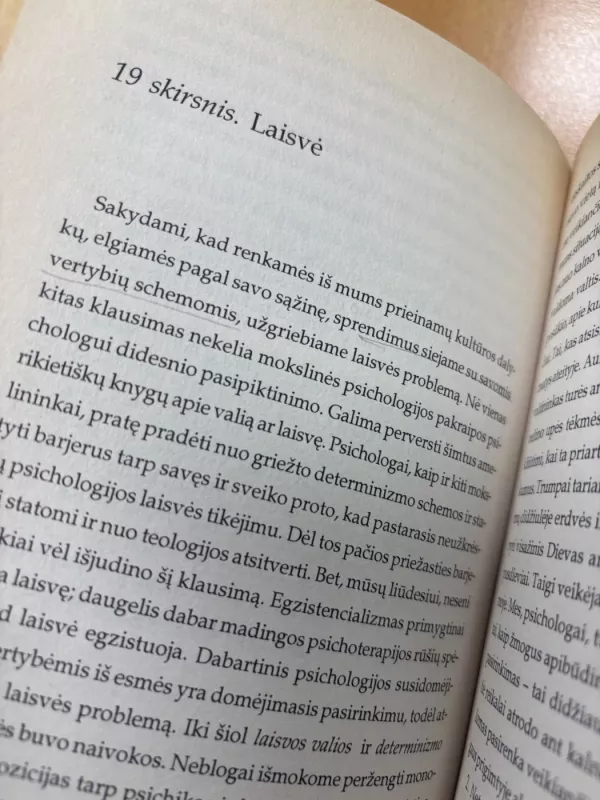 Tapsmas - Gordon W. Allport, knyga 4