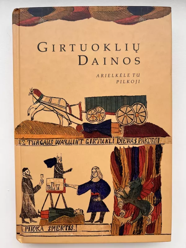 Girtuoklių dainos - Jūratė Gudaitė, knyga 2