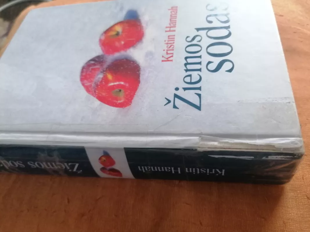 Žiemos sodas - Kristin Hannah, knyga 3