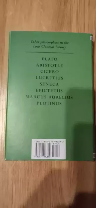 Early Greek Philosophy: Beginnings and Early Ionian Thinkers, Part 1 - André Laks, Glenn W. Most, knyga 3