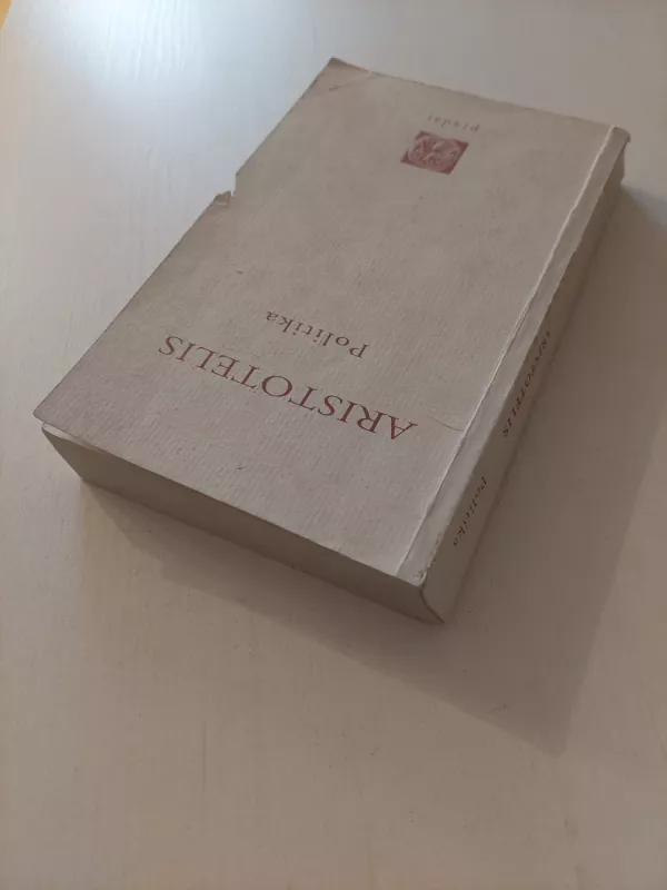 Politika -  Aristotelis, knyga 4