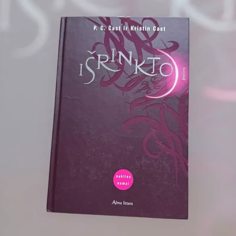 Išrinktoji - P. C. Cast, Kristin  Cast, knyga 2