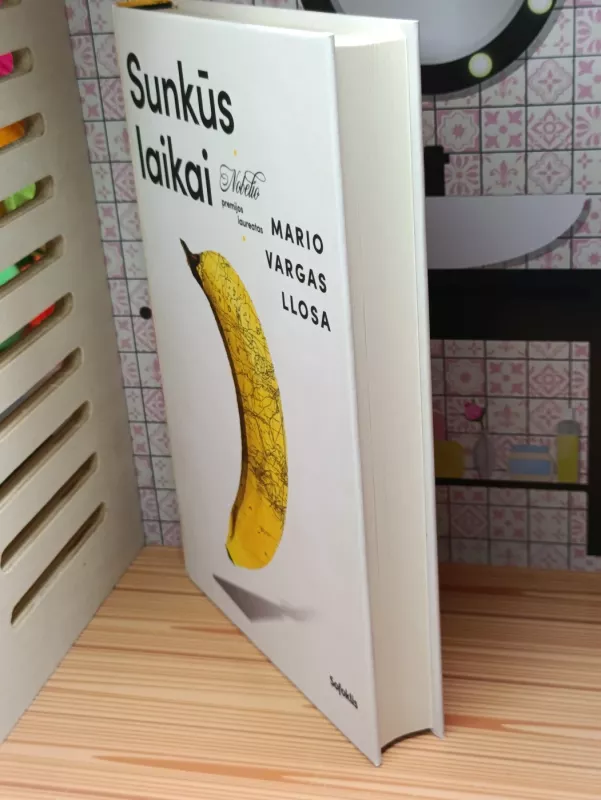 Sunkūs laikai - Mario Vargas Llosa, knyga 4