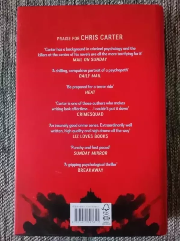 The Death Watcher - Chris Carter, knyga 3