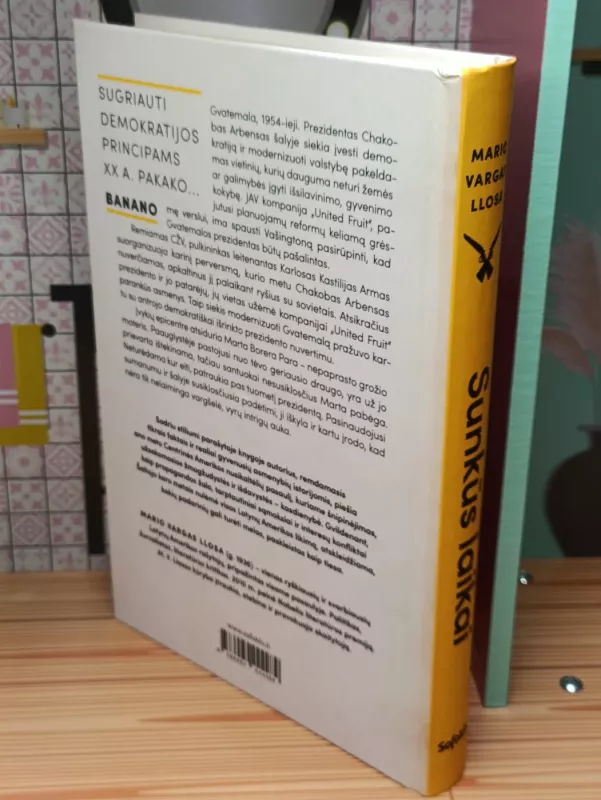 Sunkūs laikai - Mario Vargas Llosa, knyga 5