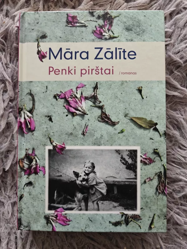 Penki pirštai - Mara Zalite, knyga 2