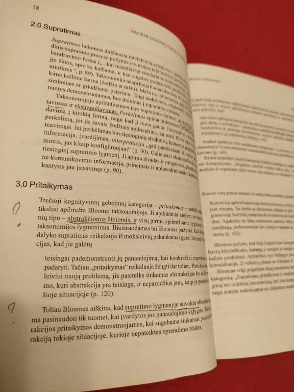 Naujoji ugdymo tikslų taksonomija - Robert J. Marzano, knyga 4