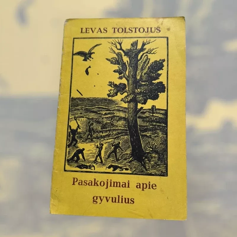 Pasakojimai apie gyvulius - Levas Tolstojus, knyga 2