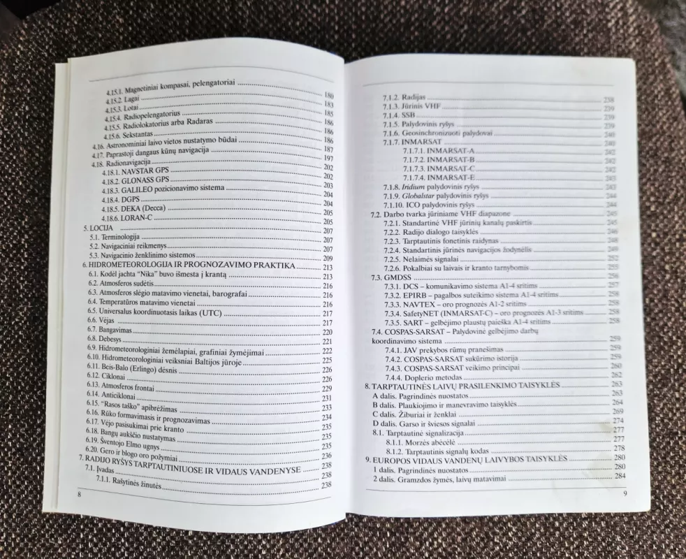 Buriavimas  antras leidimas - Artūras Dovydėnas, knyga 6