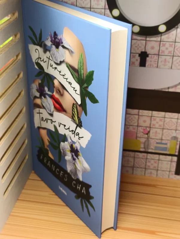 Jei turėčiau Tavo Veidą - Frances Cha, knyga 3