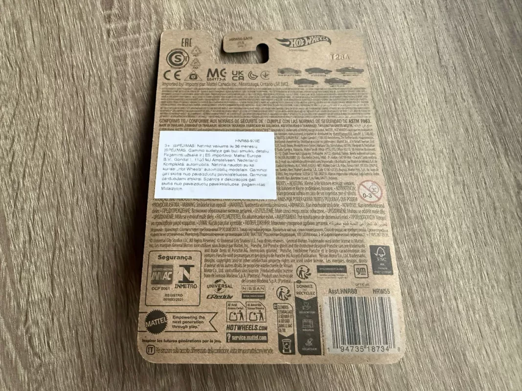 Porsche 911 GT3 RS Fast & Furious Hot Wheels - , namai ir interjeras 6