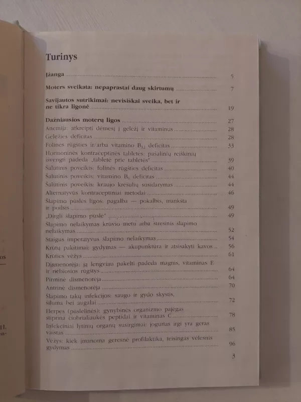 Moterų gydymas natūraliais gamtiniais metodais - Irmard Niestroj, knyga 4