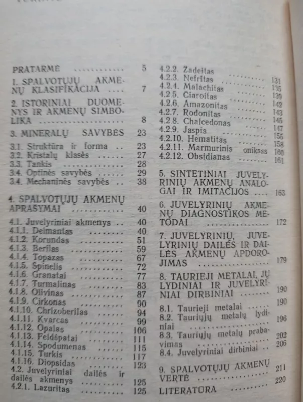 Mineralų paslaptys - A. Kartavičius, A.  Žiedelis, knyga 4