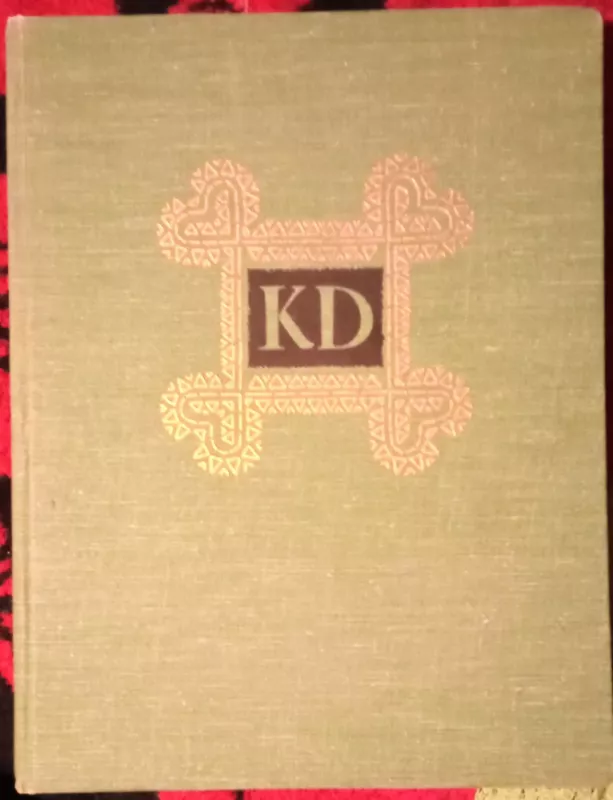 K.Donelaitis Metai,1956 m(Jurkūno iliustracijos) - Kristijonas Donelaitis, knyga 2