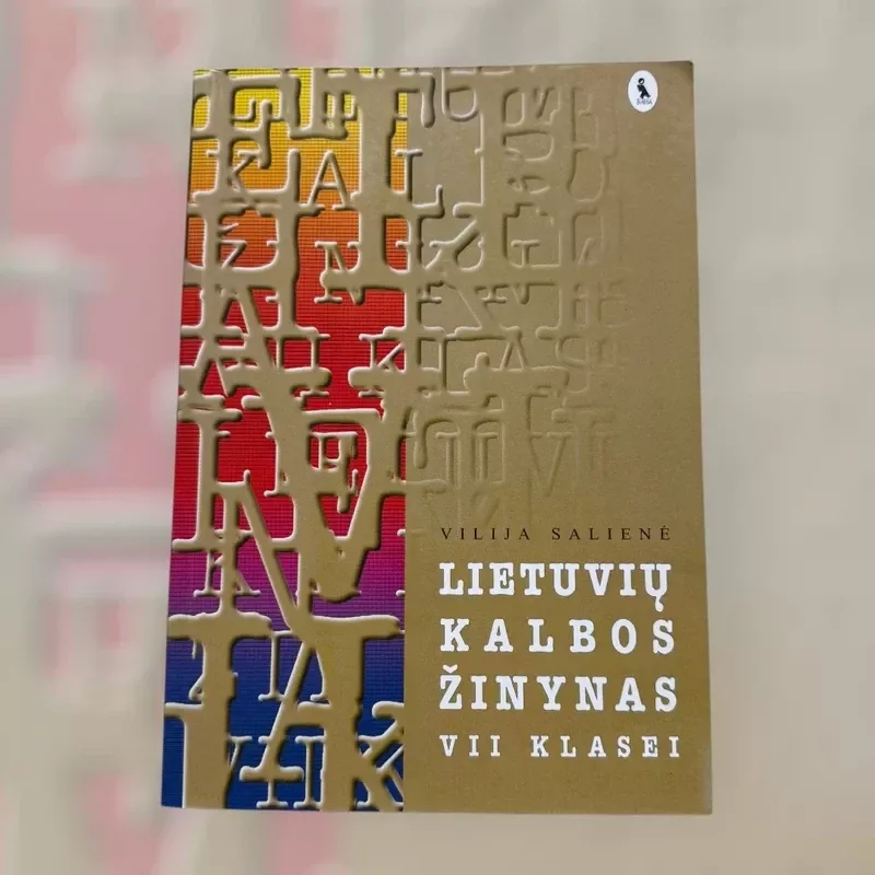 Lietuvių kalbos žinynas VII klasei - Vilija Salienė, knyga 2