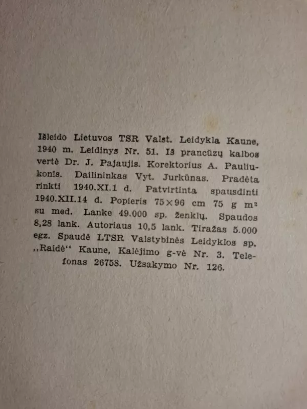 Trys muškietininkai III t. 1940 - Aleksandras Diuma, knyga 3