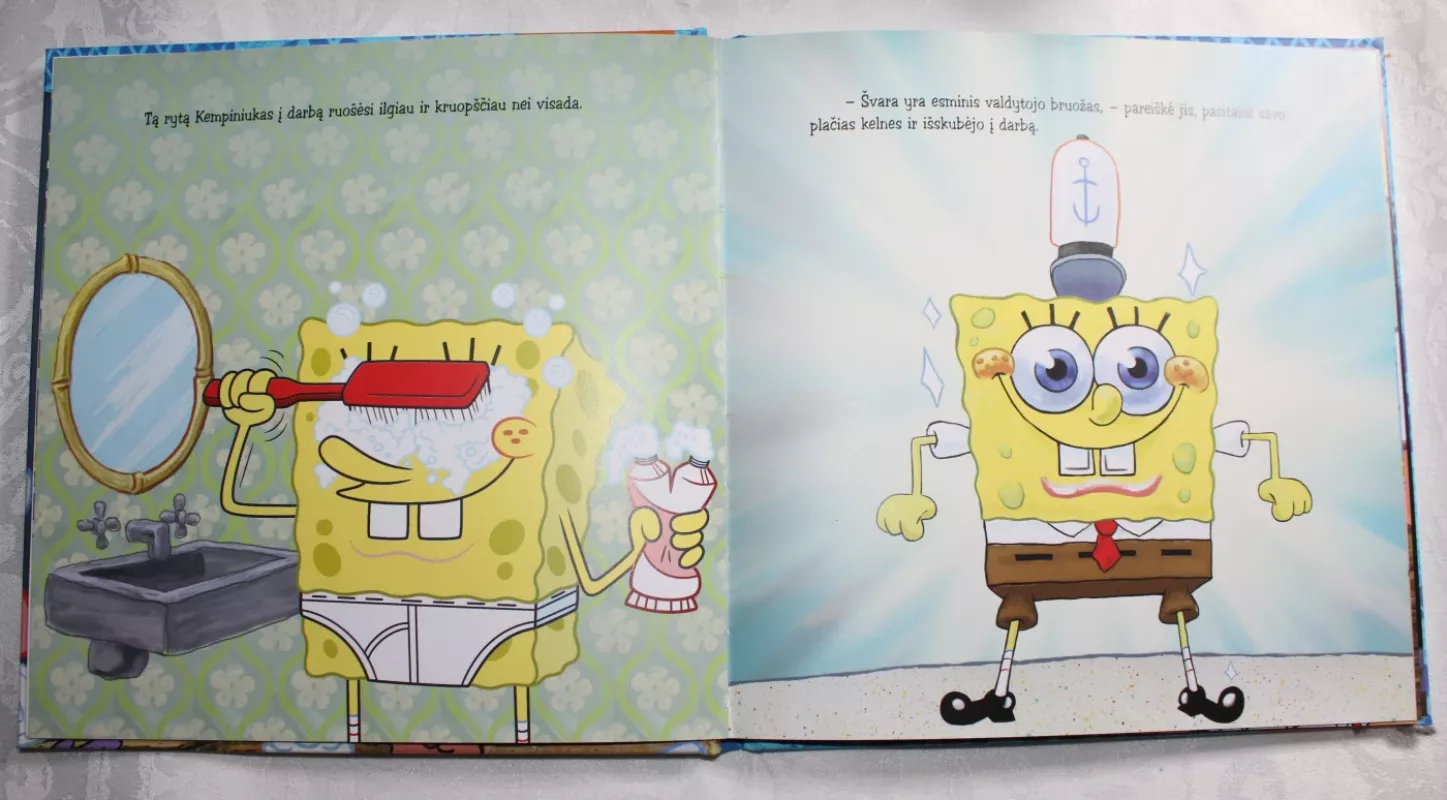 Kempiniukas Plačiakelnis. Ledų smagurių svajonės - Autoriaus nėra, knyga 3