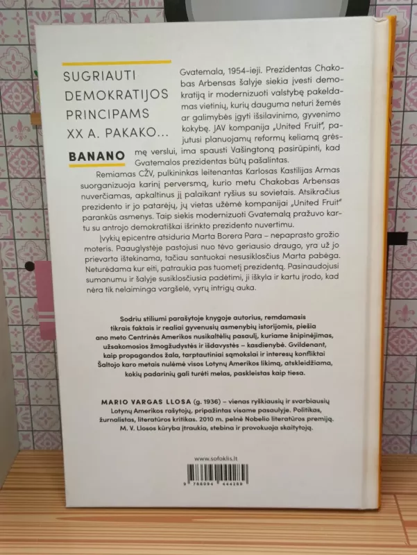 Sunkūs laikai - Mario Vargas Llosa, knyga 3