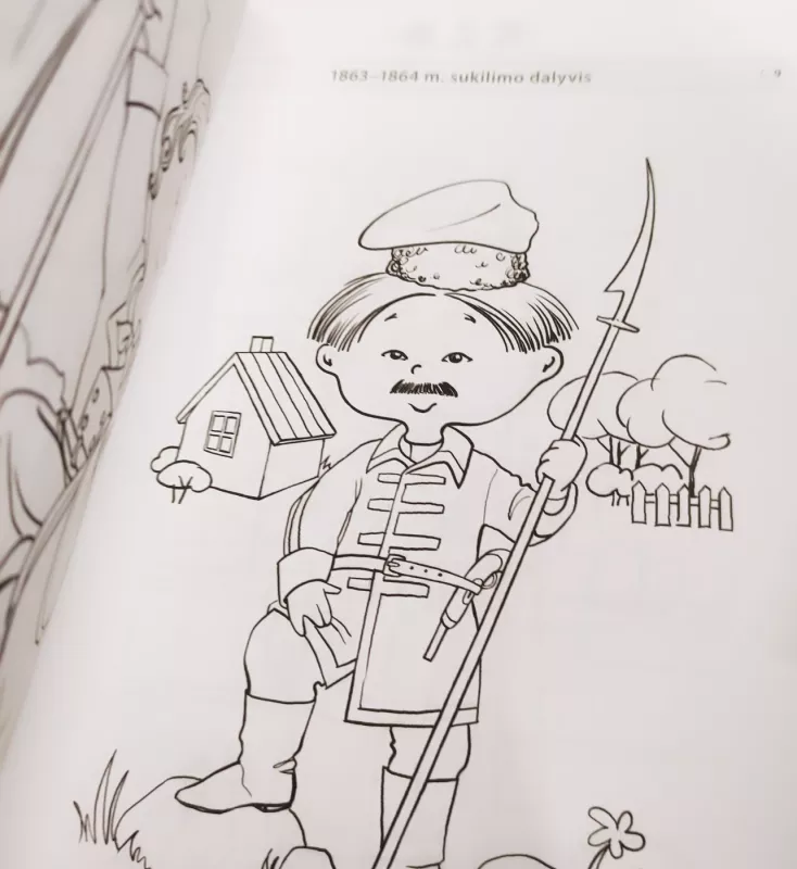 Spalvinimo knygelė vaikams „HEROJAI” - Įvairūs , knyga 3