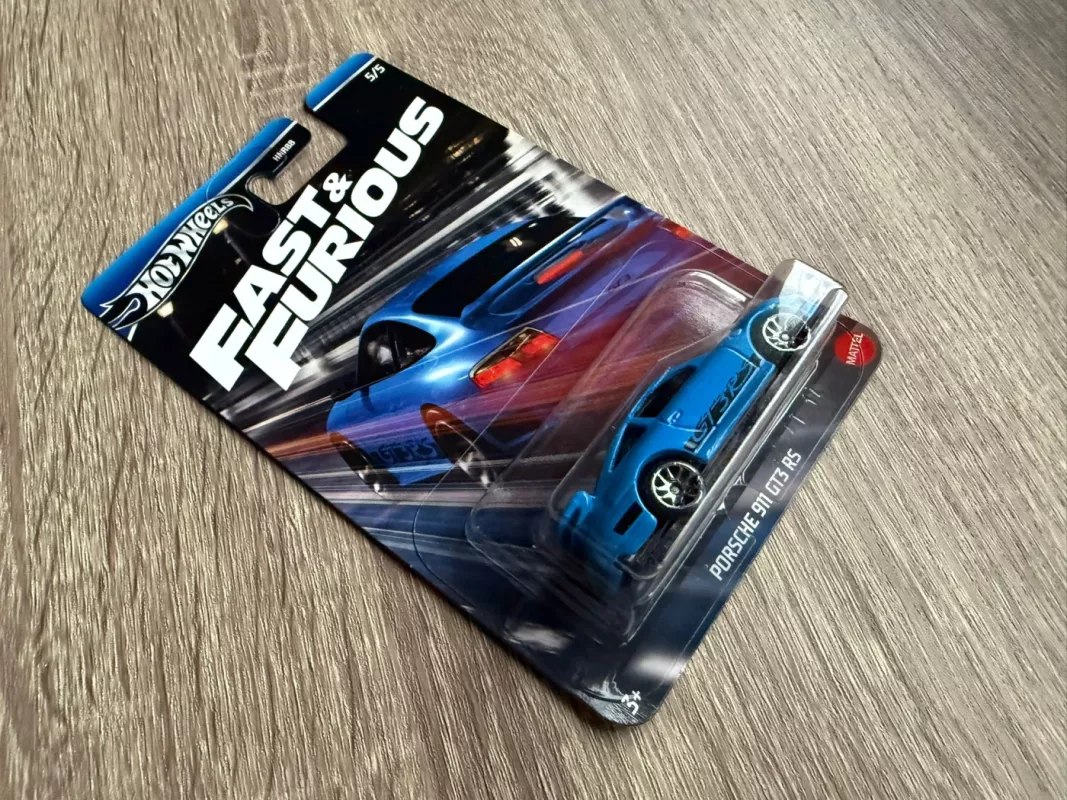 Porsche 911 GT3 RS Fast & Furious Hot Wheels - , namai ir interjeras 3