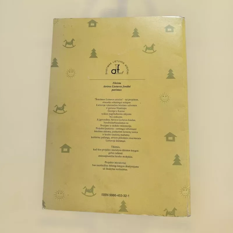 Lėlių teatrą kuria vaikai - Vida Zabarauskienė, knyga 3