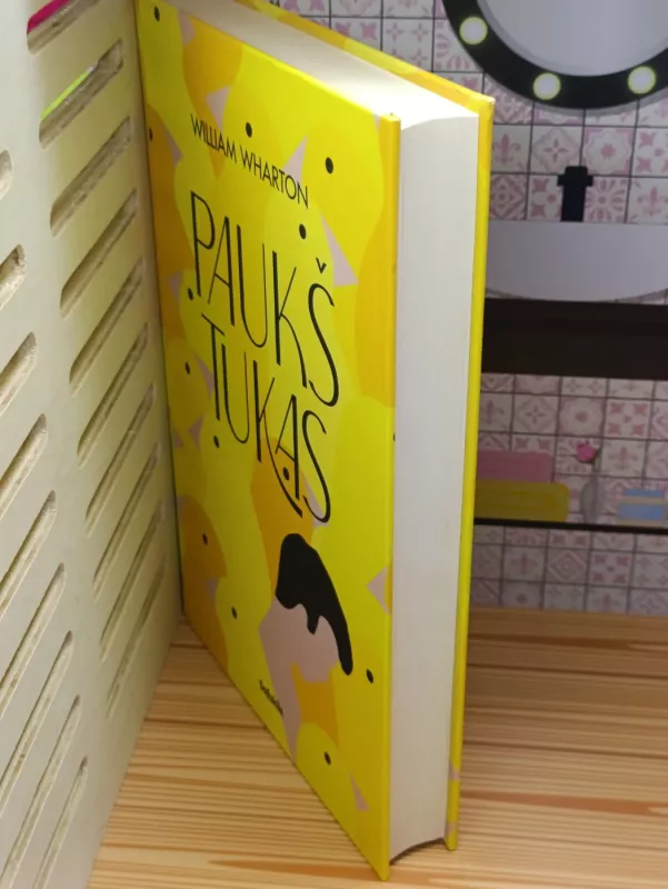 Paukštukas - William Wharton, knyga 4