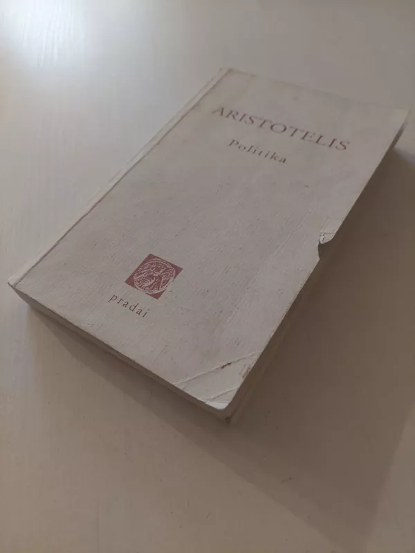 Politika -  Aristotelis, knyga 5