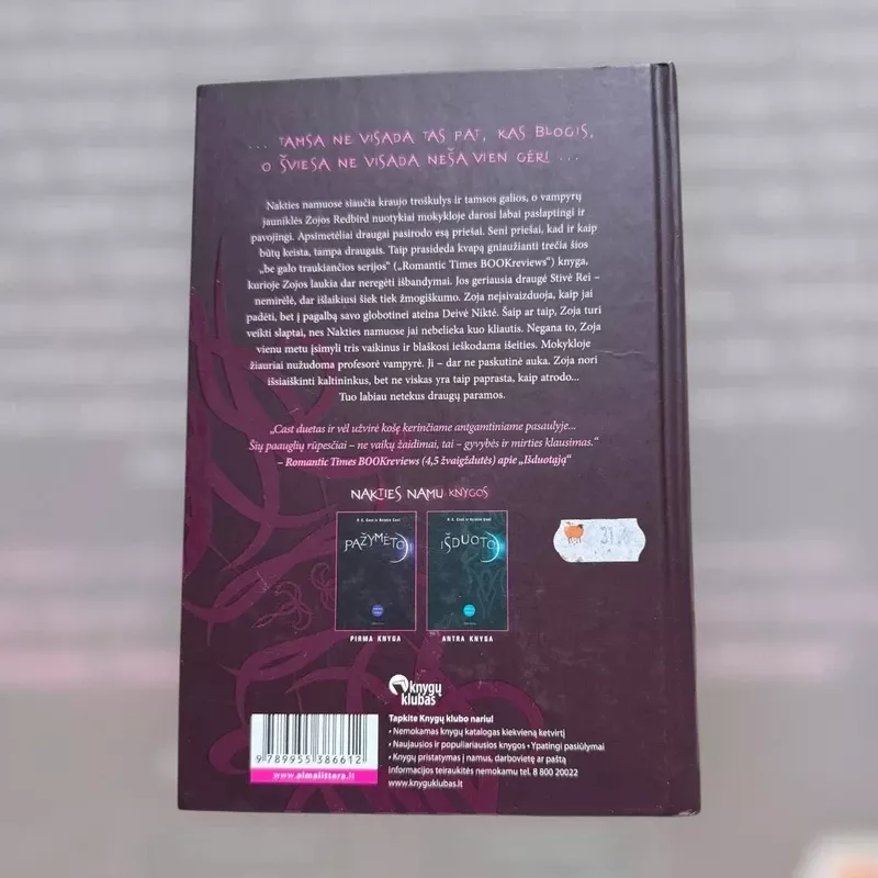 Išrinktoji - P. C. Cast, Kristin  Cast, knyga 3