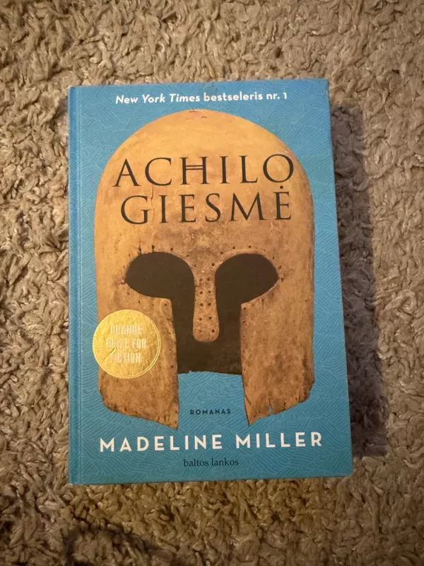 Achilo giesmė - Madeline Miller, knyga 2