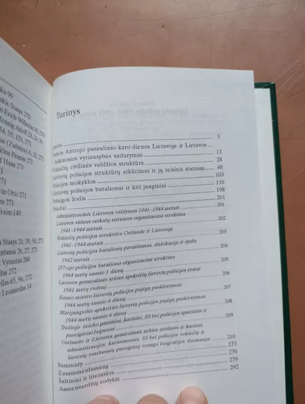 Lietuvių policija 1941-1944 metais - Petras Stankeras, knyga 4