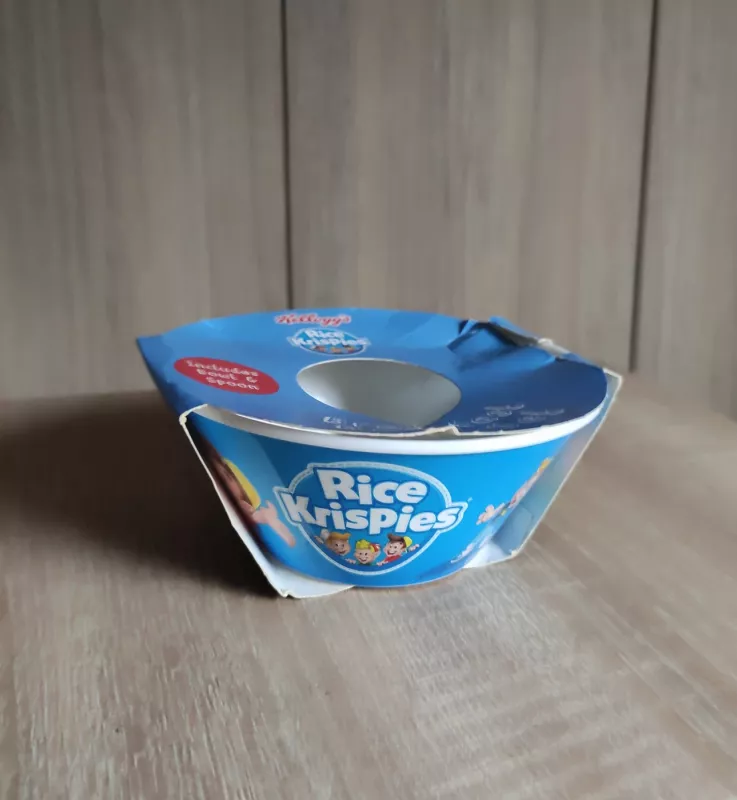 Kellogg's dubenėlis Rice Krispies - , namai ir interjeras 5