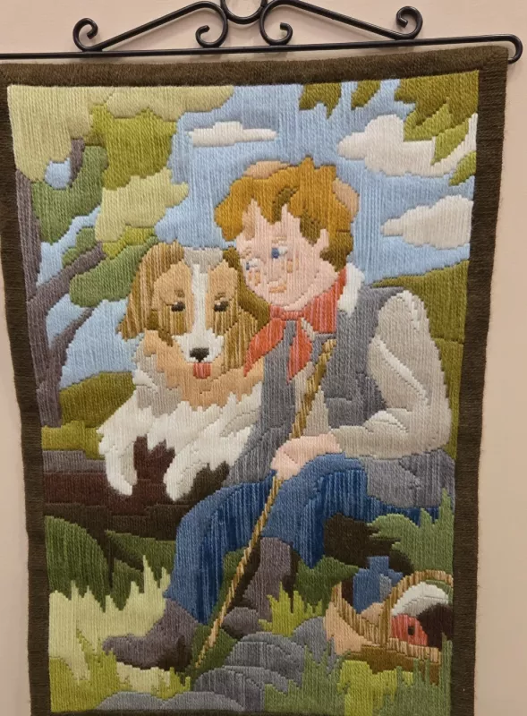 Vintažinis gobelenas - , namai ir interjeras 4