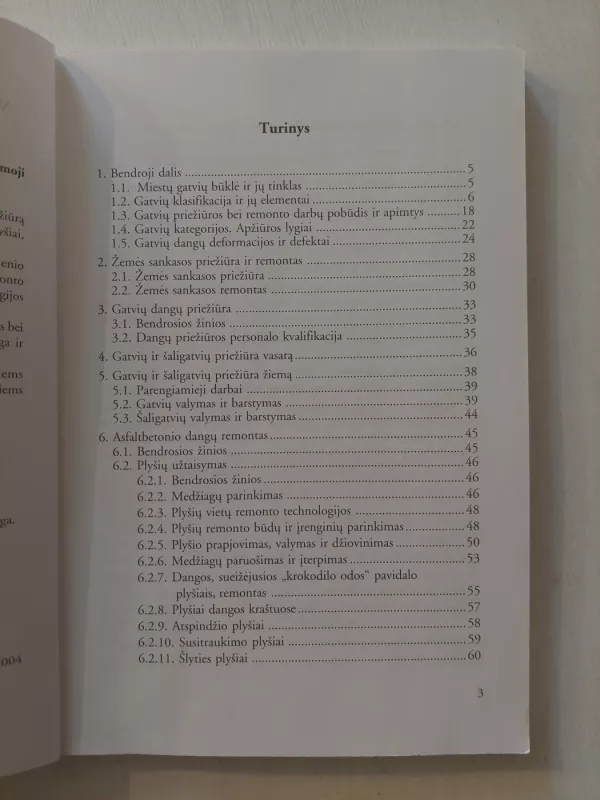 Miesto gatvių priežiūra ir remontas - A. Rimkus, knyga 4