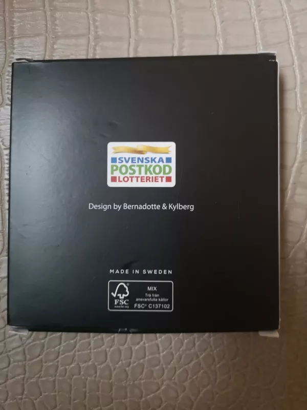 Bernadotte & Kylberg keturių plastikinių padėkliukų rinkinys - , namai ir interjeras 5