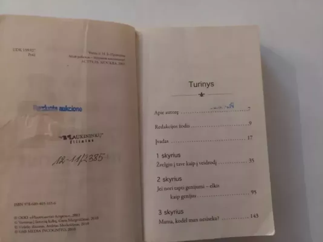 Mano vaikas - būsimas milijonierius - Natalia Pravdina, knyga 4