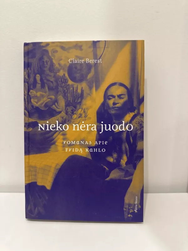Nieko nėra juodo - Claire Berest, knyga 2