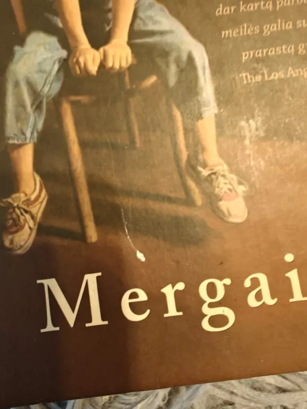 Mergaitė - L.Hayden Torey, knyga 3