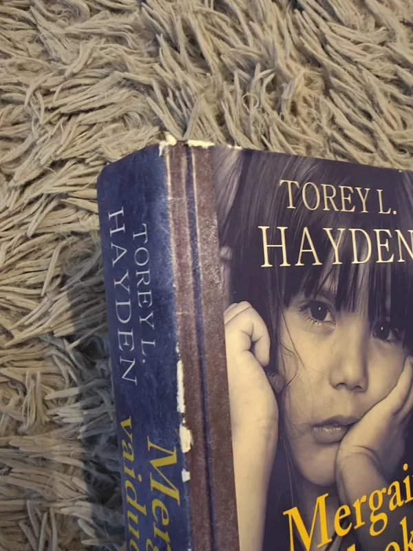 Mergaitė vaiduoklis - Torey Hayden, knyga 4