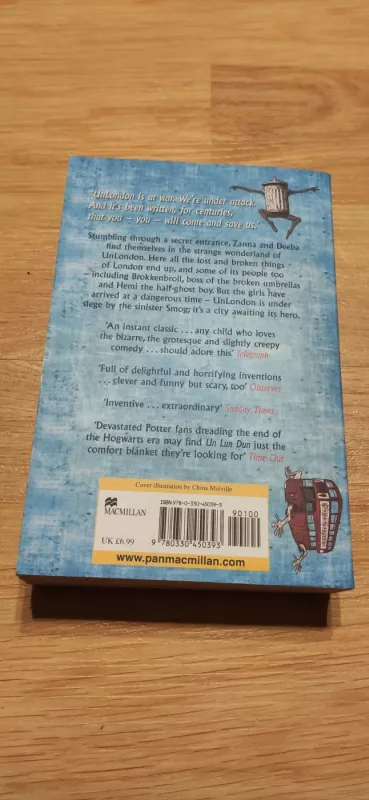 Un Lun Dun - China Miéville, knyga 3